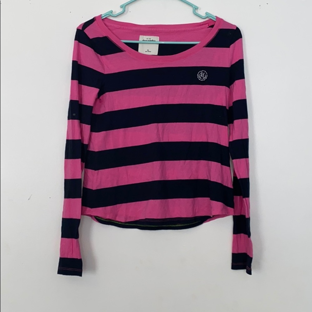 Abercrombie and Fitch Kids Striped Shirt